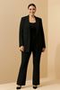 Picture of CURVY GIRL CLASSIC QUALITY LINED BLAZER